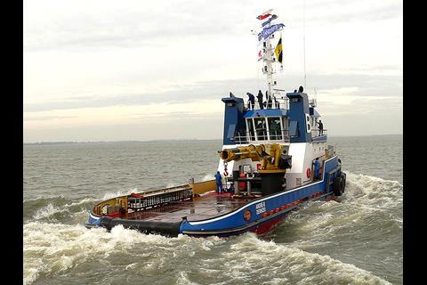 'Andre B' has a spacious aft deck and a long reach Heila hydraulic deck crane.